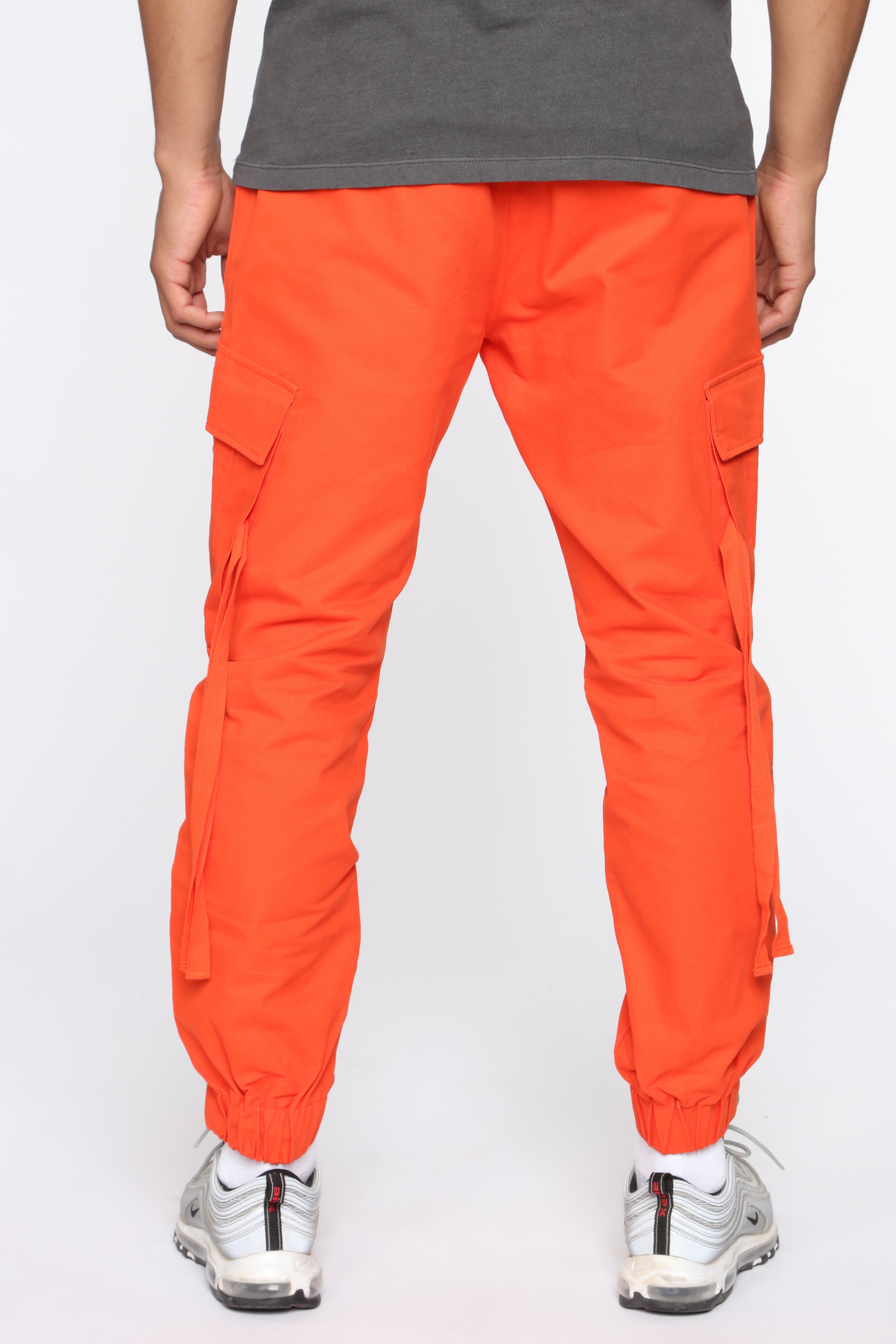 Jump On It Cargo Pants - Orange – Fashion Nova