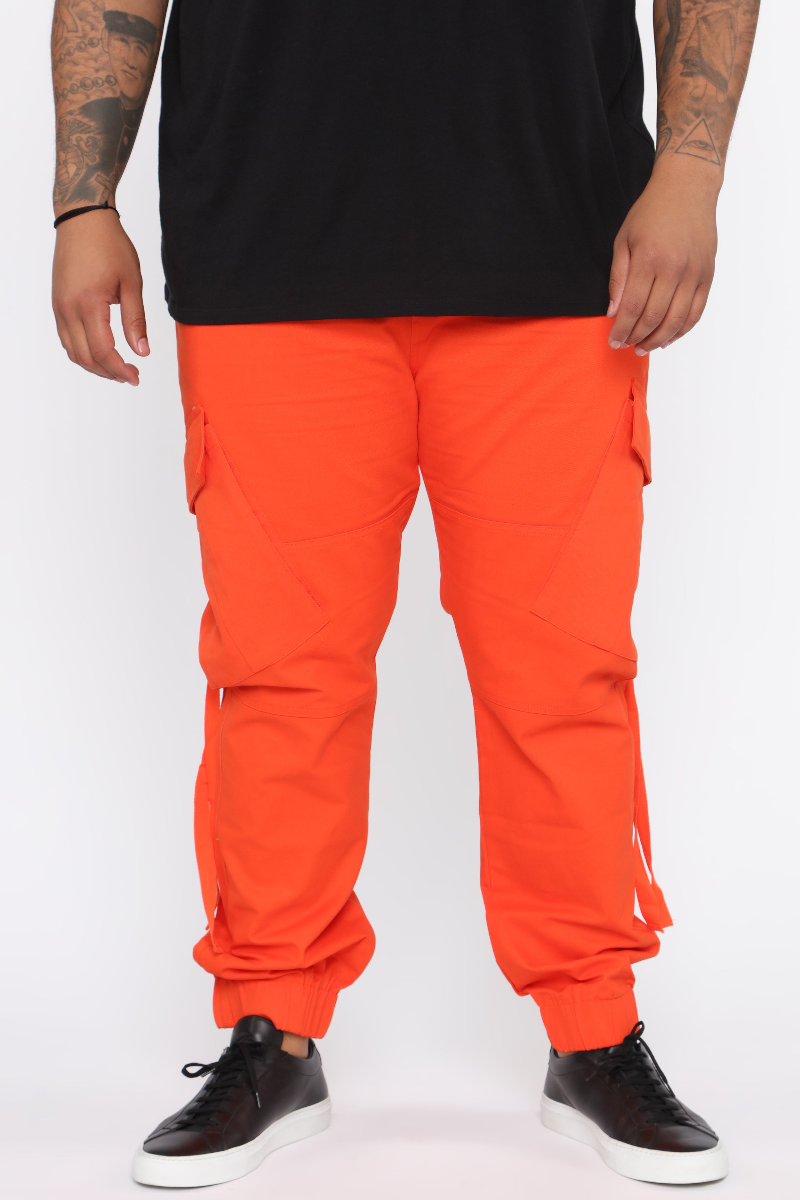 Jump On It Cargo Pants - Orange – Fashion Nova