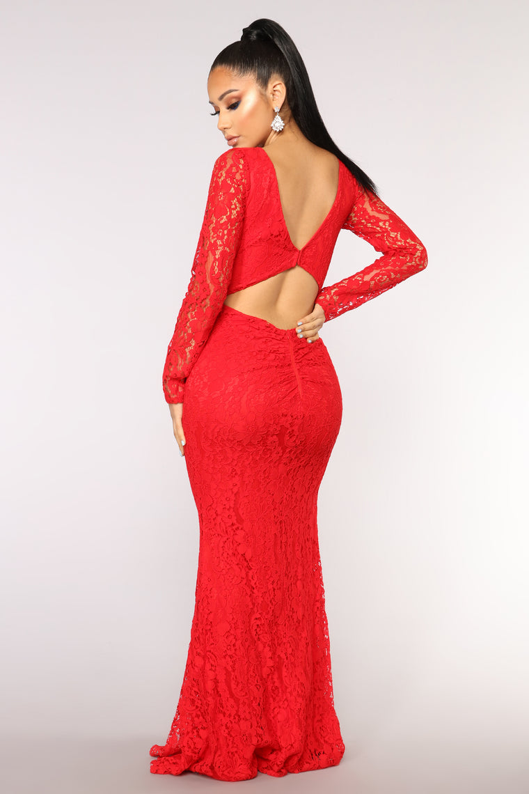 fashion nova rendezvous lace dress