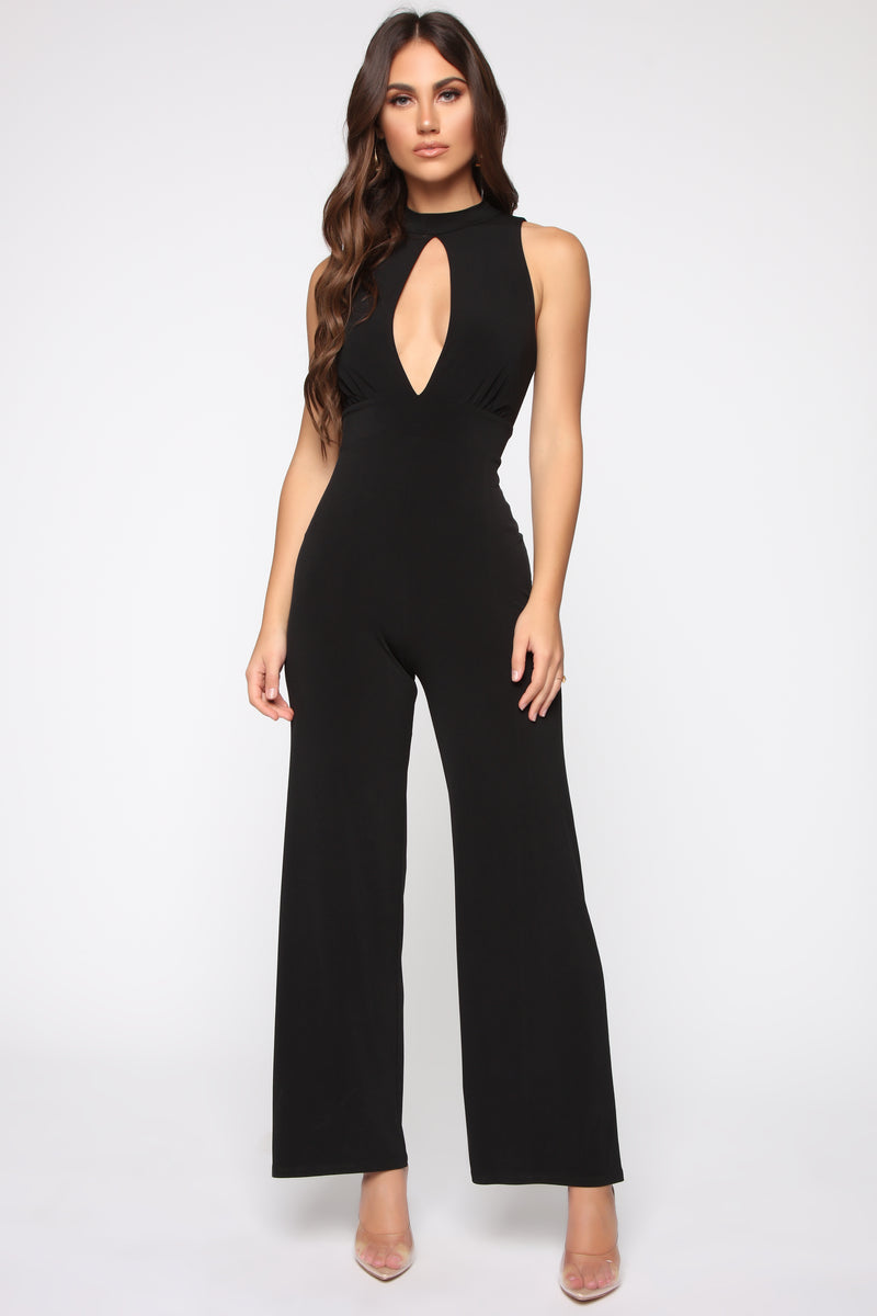 Key To Our Love Jumpsuit - Black | Fashion Nova, Jumpsuits | Fashion Nova