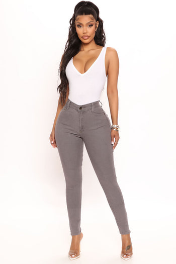 Smokin' Hot Jeans - Grey