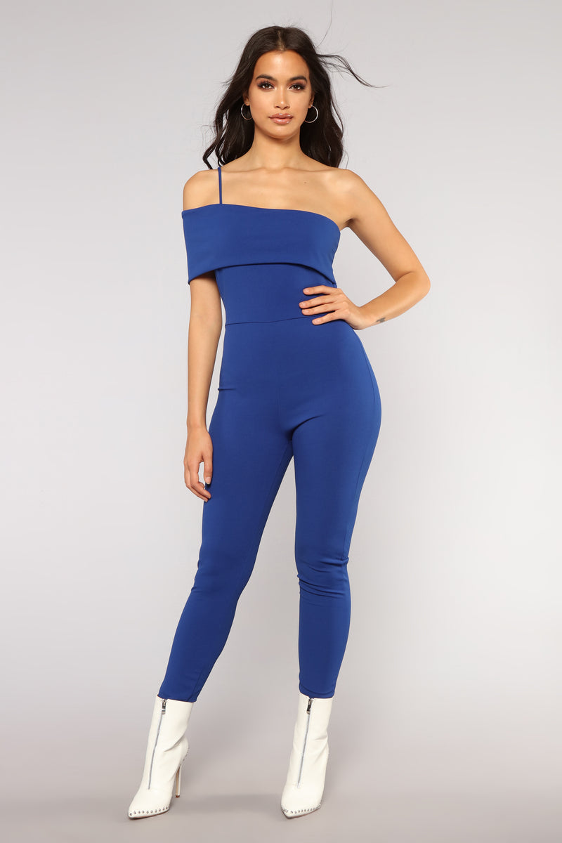 Stay Ready Jumpsuit - Royal | Fashion Nova, Jumpsuits | Fashion Nova