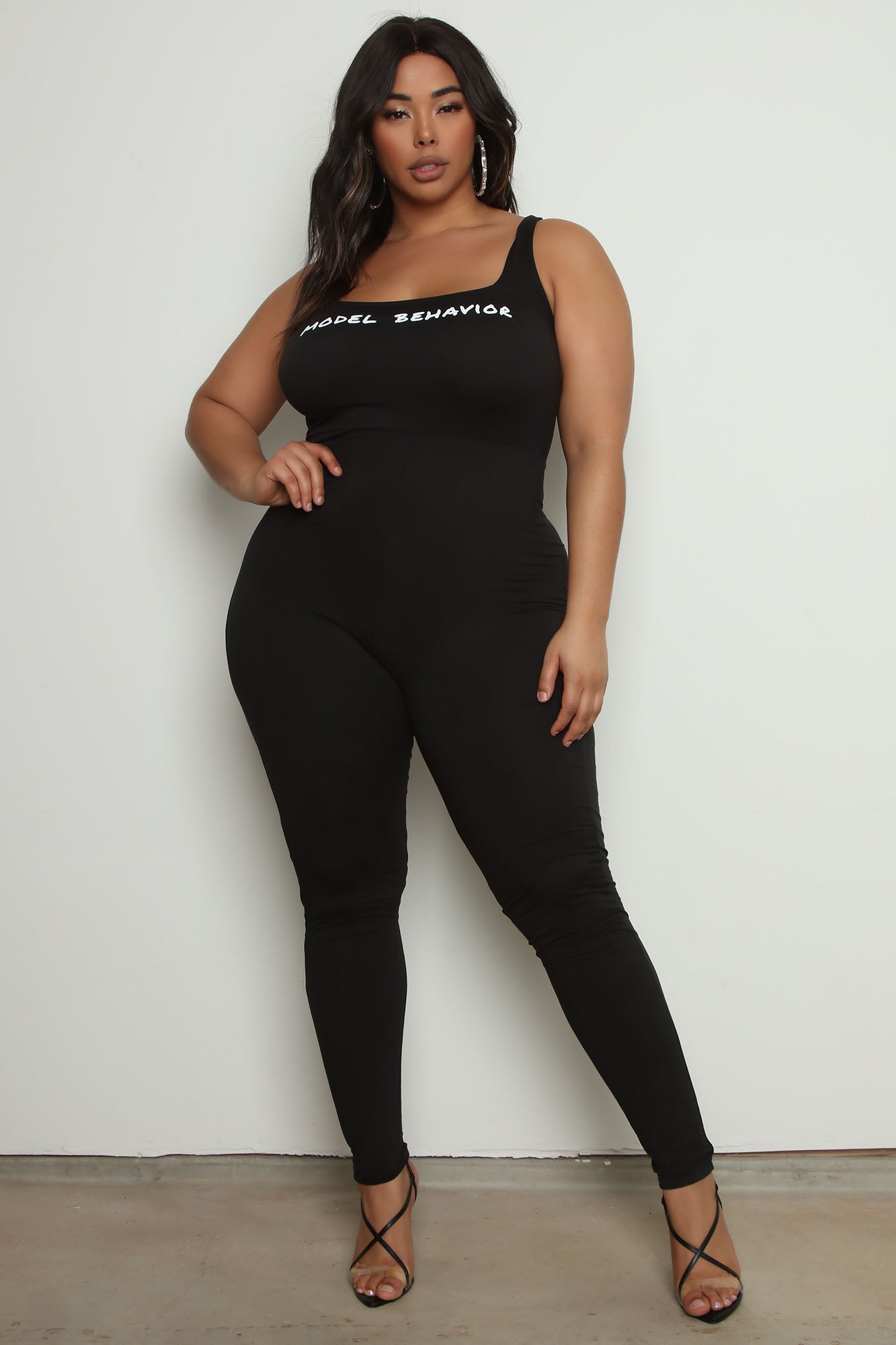 Model Behavior Jumpsuit - Black – Fashion Nova