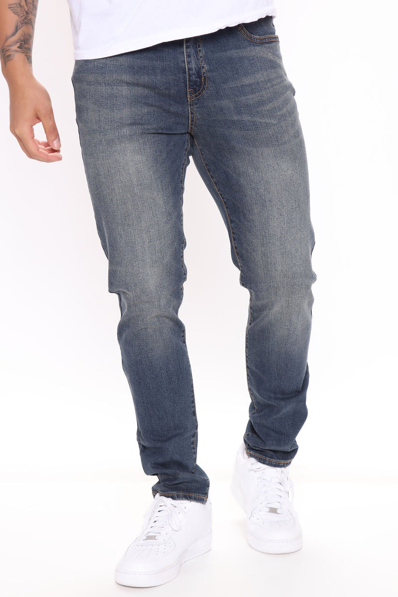 Cornell Skinny Jeans - Vintage Blue Wash | Fashion Nova, Mens Jeans ...