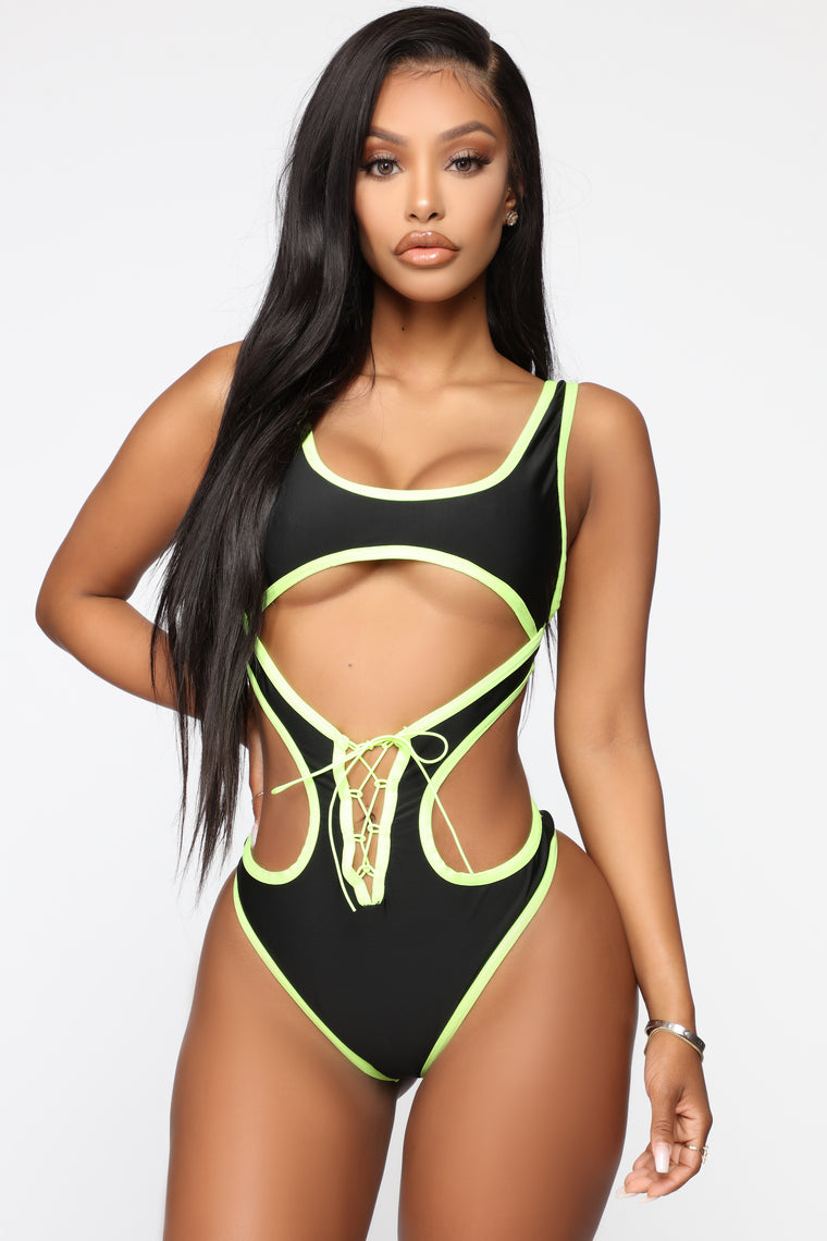 thong swimsuit fashion nova