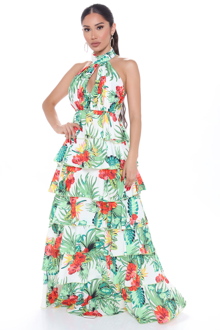 fashion nova tropical dress