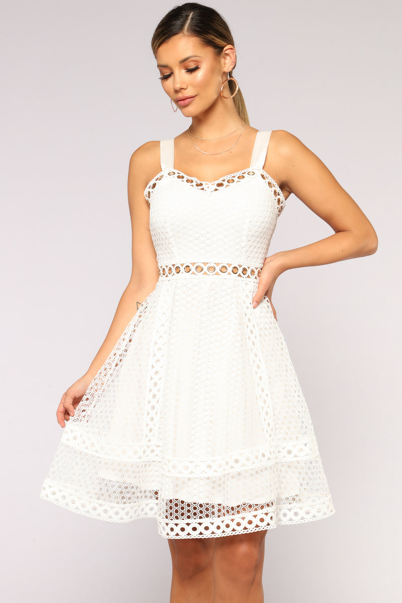 Sunday Feeling Crochet Midi Dress - Ivory | Fashion Nova, Dresses ...