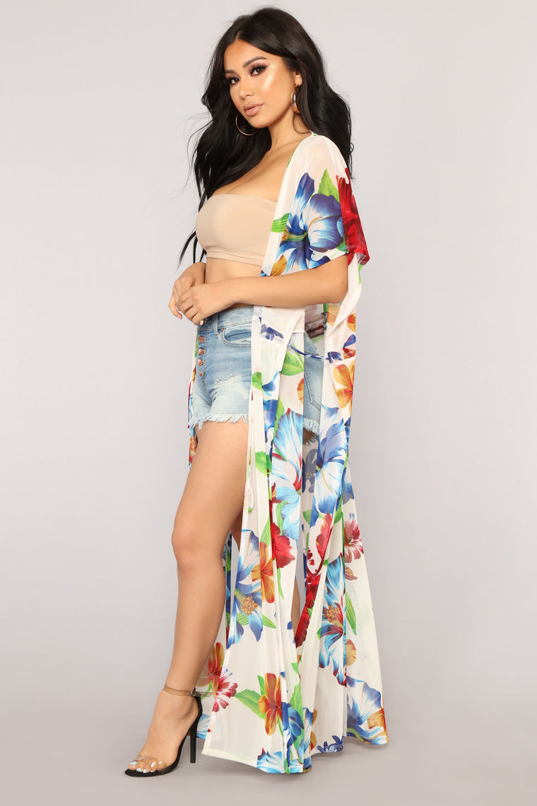 fashion nova kimono dress