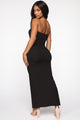 Rayna Tube Maxi Dress - Black, Dresses | Fashion Nova