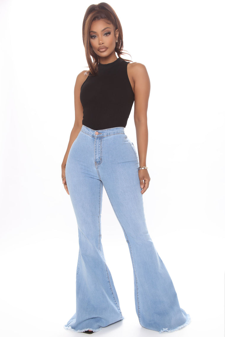 bell bottom jeans fashion nova