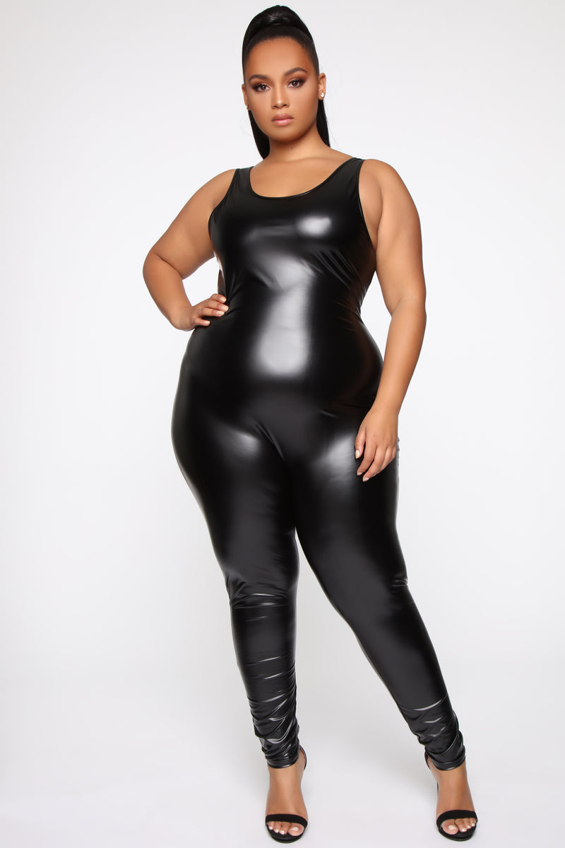 Lost For Words Jumpsuit - Black | Fashion Nova, Jumpsuits | Fashion Nova