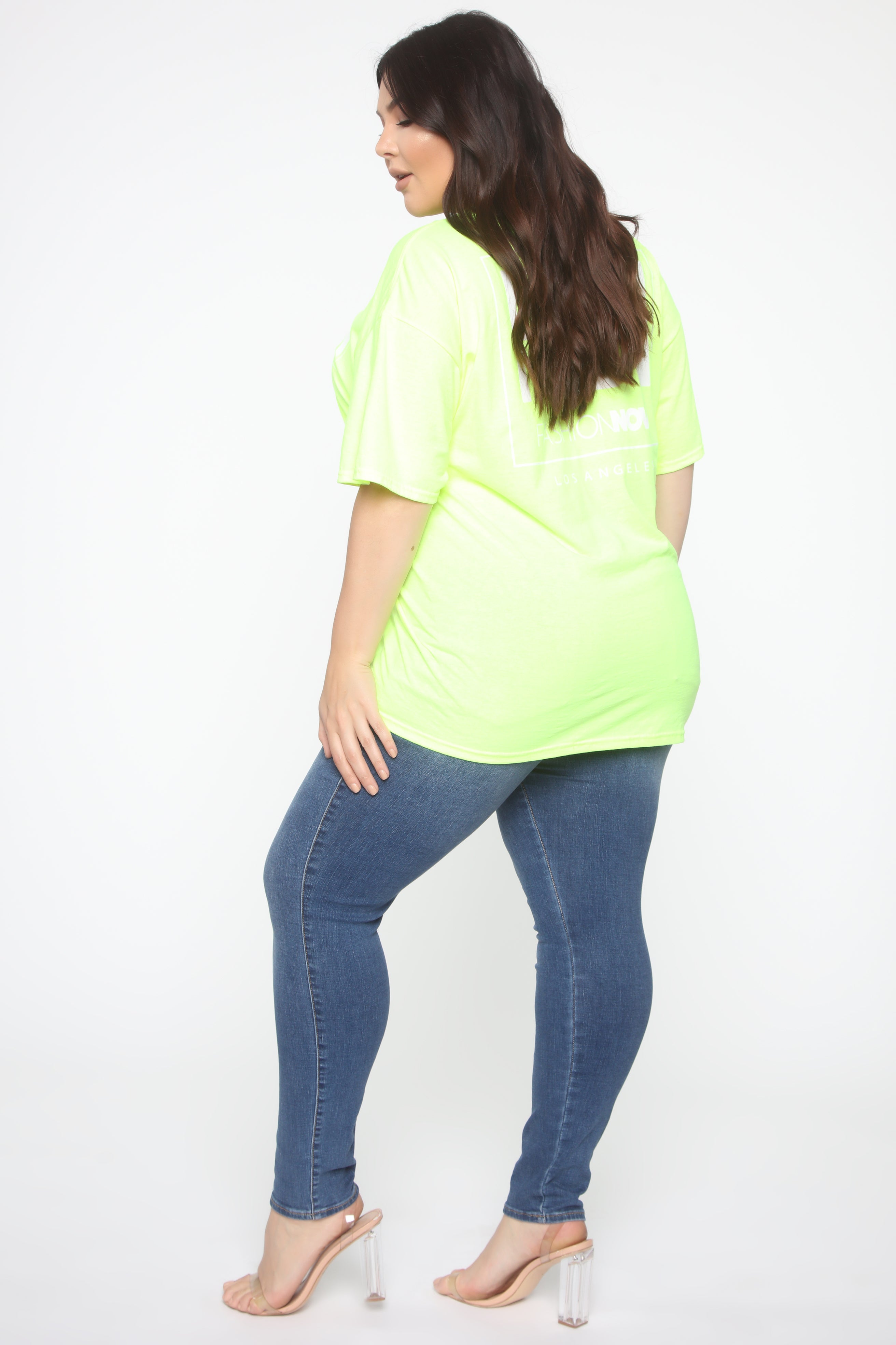 FN Exclusive Tee - Neon Yellow – Fashion Nova