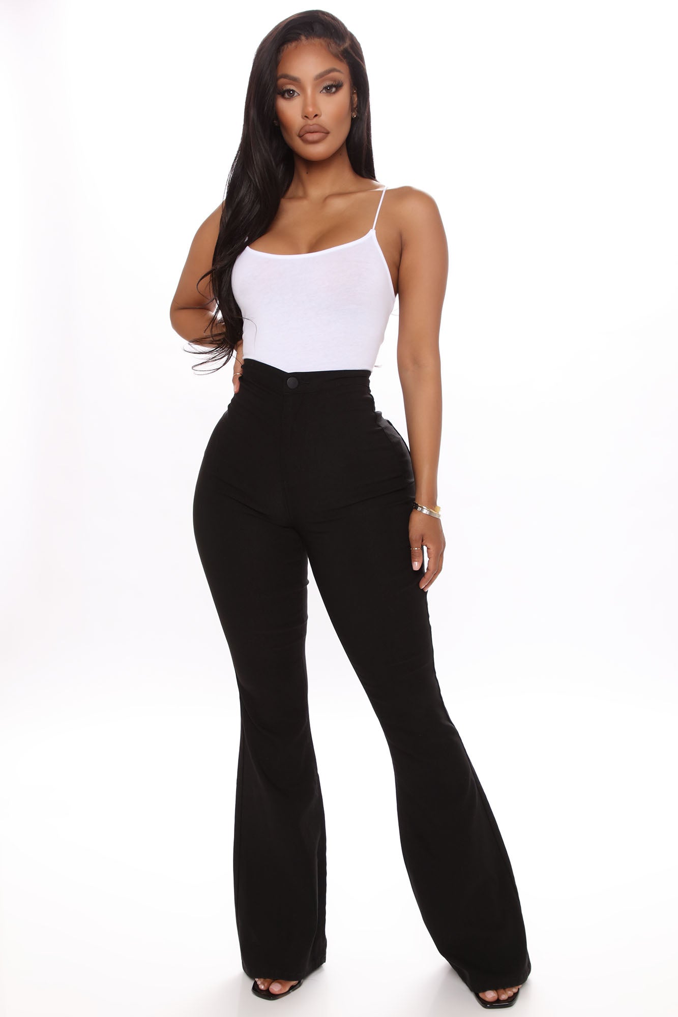 Hot Flare High Waist Pant - Black – Fashion Nova