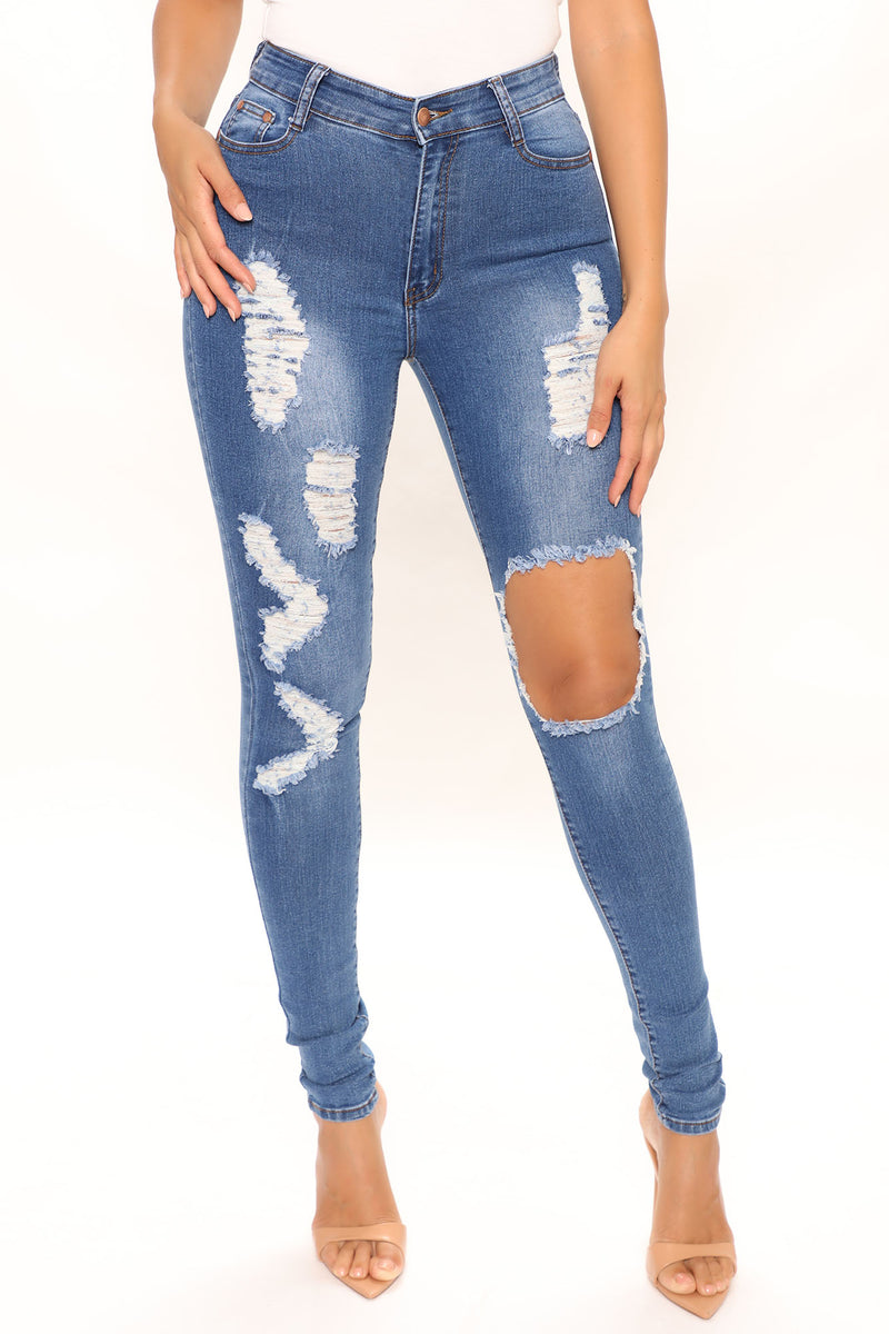 Tall Teenage Fever Jeans - Medium Blue Wash | Fashion Nova, Jeans ...