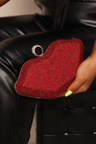 Sugar Lips Clutch - Red