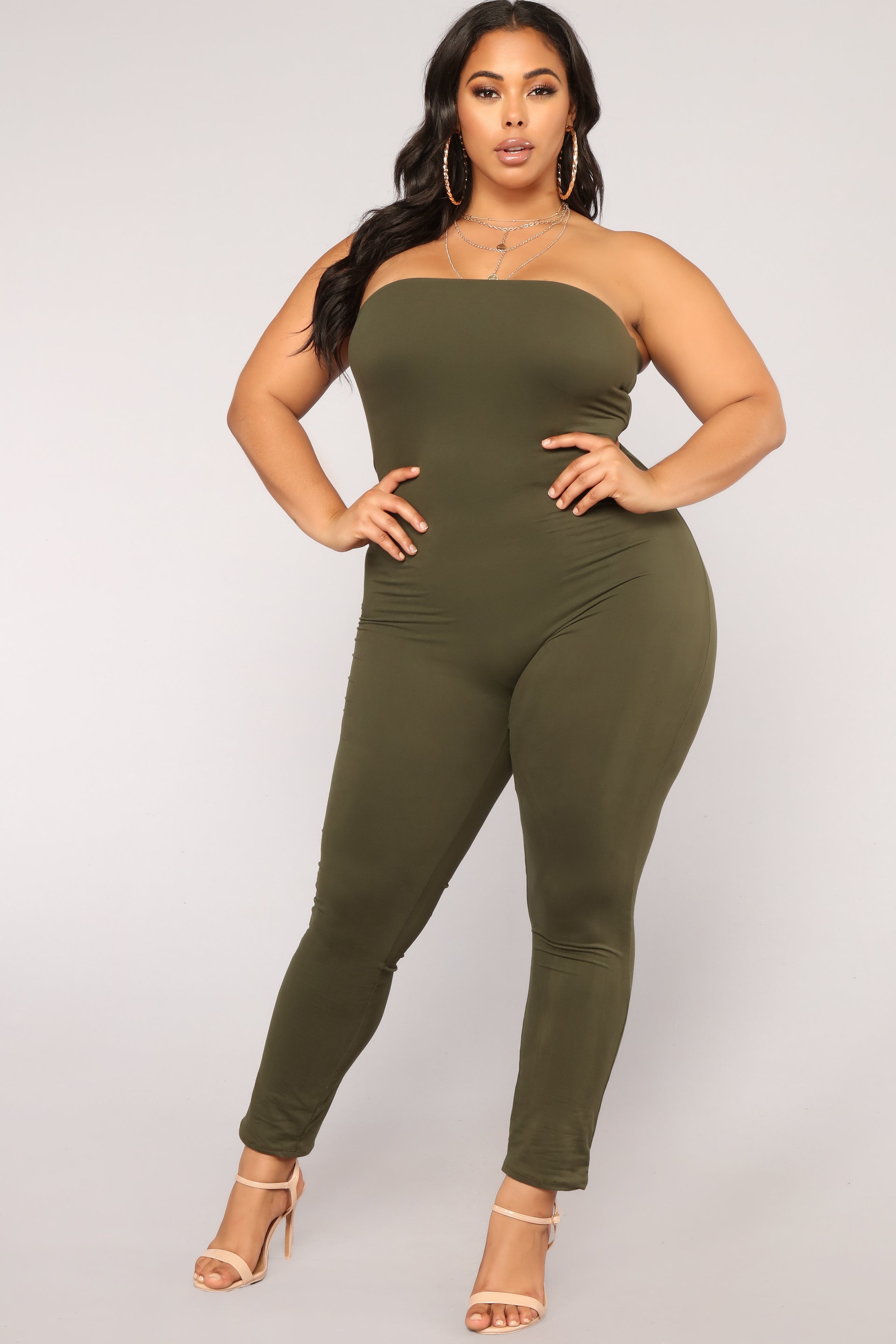 Buenos Aires Jumpsuit - Olive