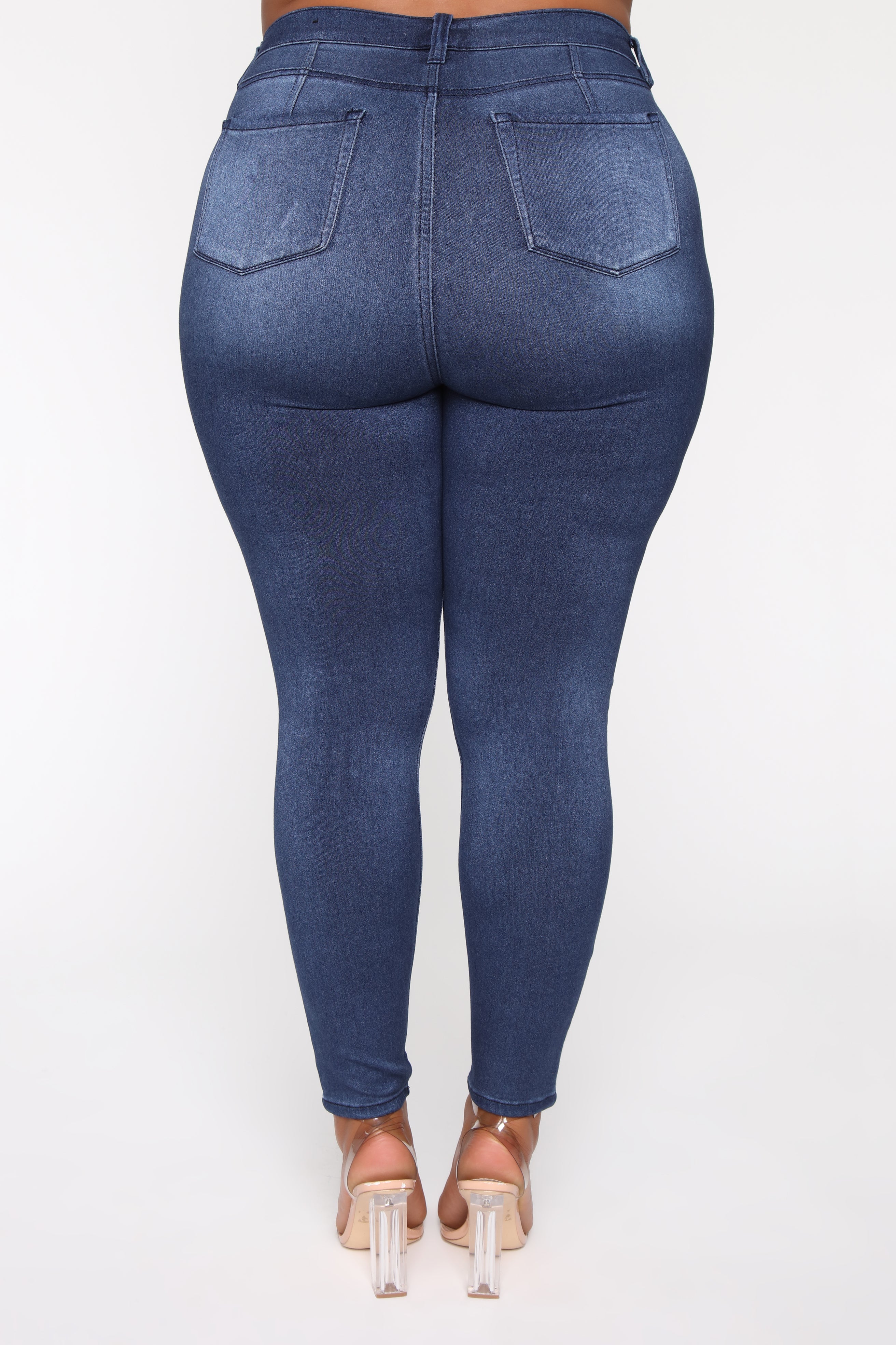 Eva Super Soft Curvy Skinny Jean - Medium Wash – Fashion Nova