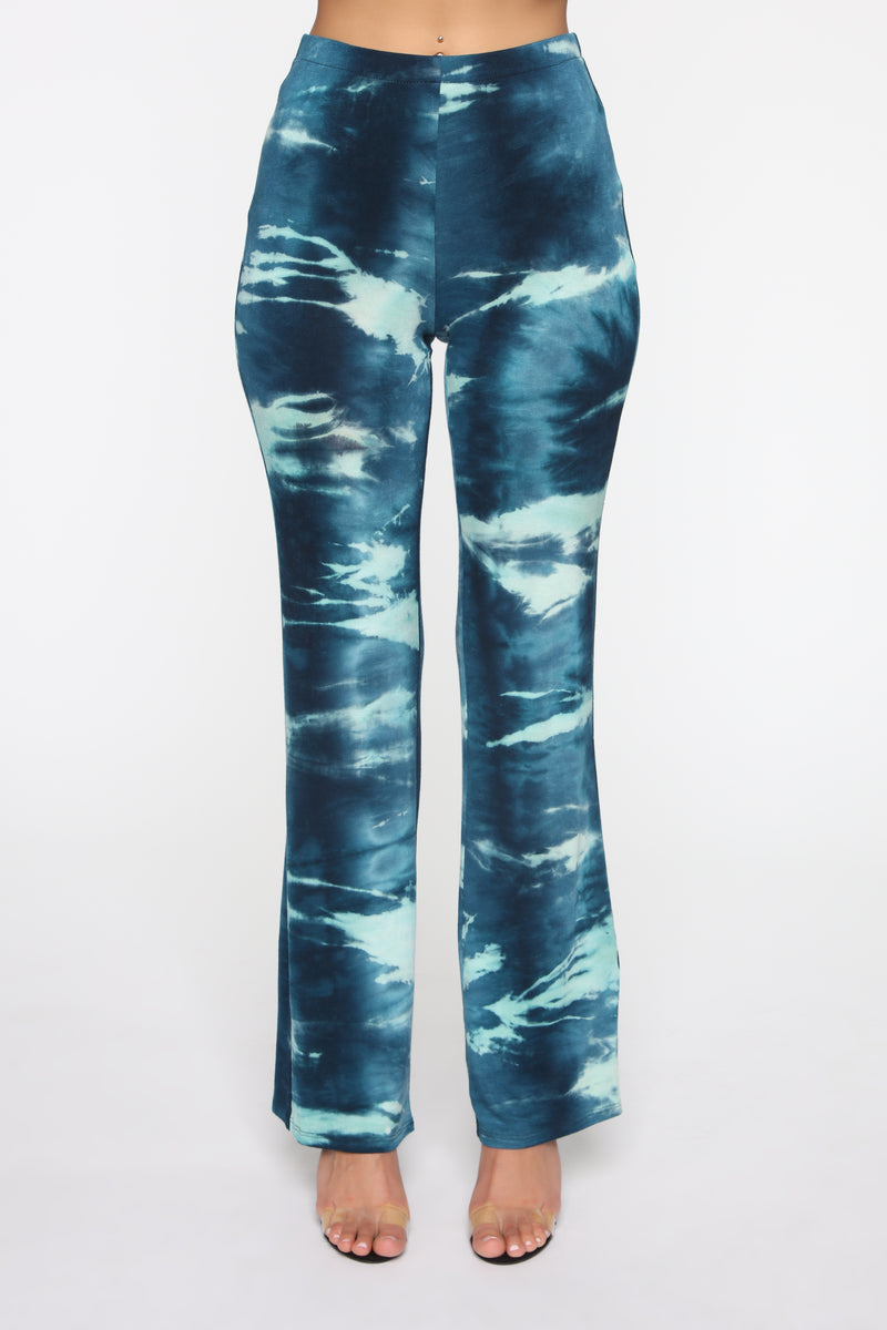 Up In The Clouds Flare Pants - Navy/Combo | Fashion Nova, Pants ...