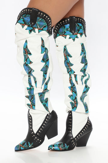 fashion nova cowboy boots