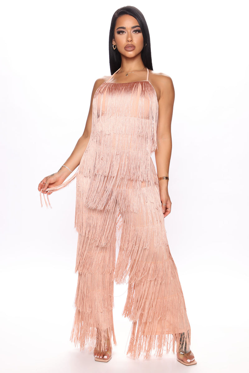 fashion nova tassel dress