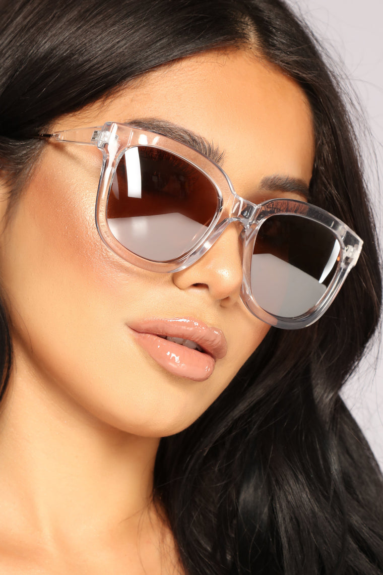 clear fashion sunglasses