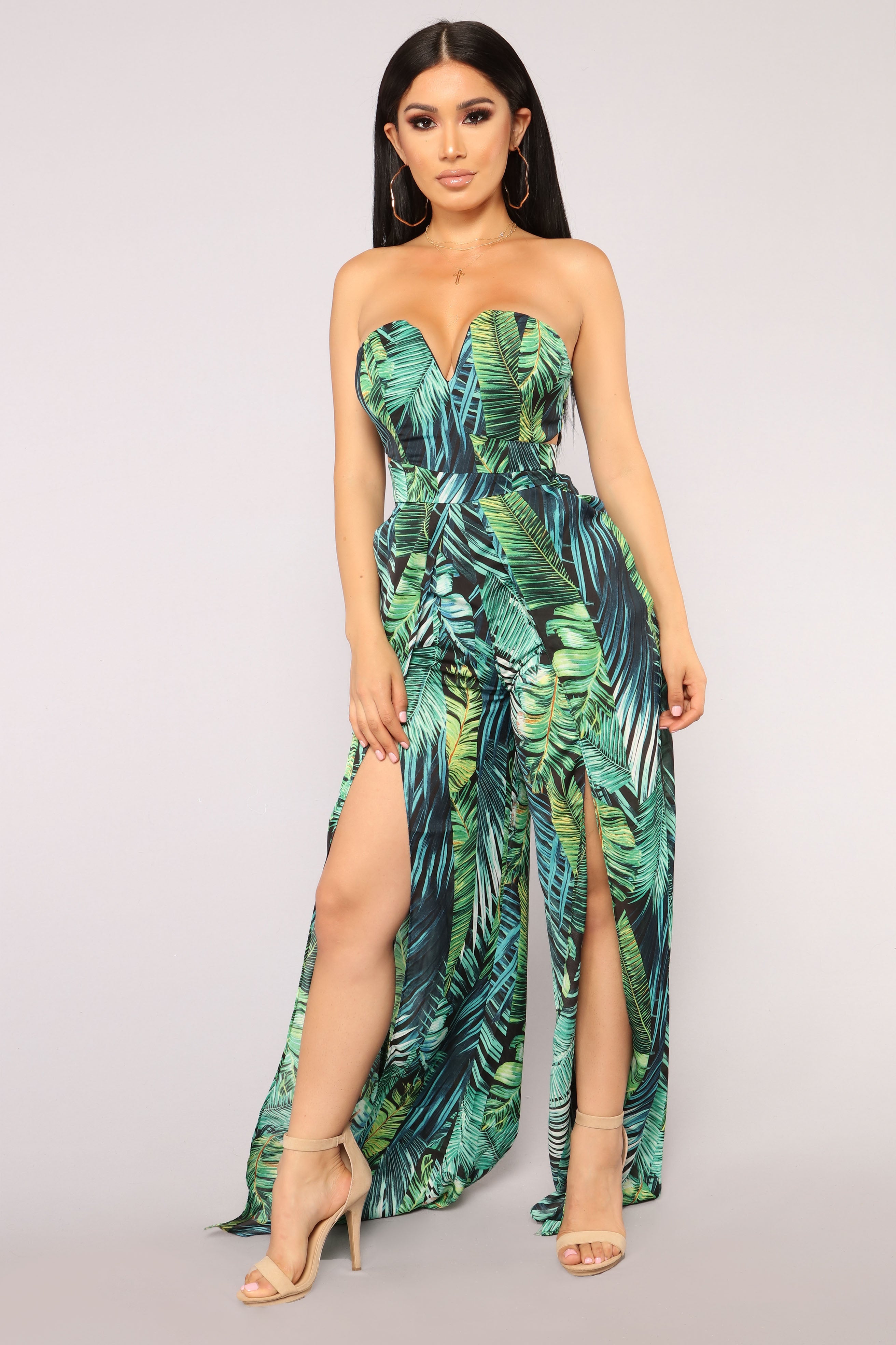 fashion nova tropical dress