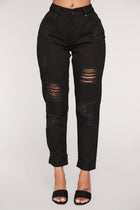 Love Your Boyfriend II Jeans - Black