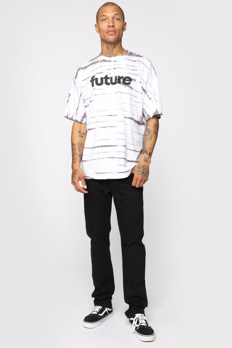 Future Tie Dye Short Sleeve Tee - Black/White | Fashion Nova, Mens ...