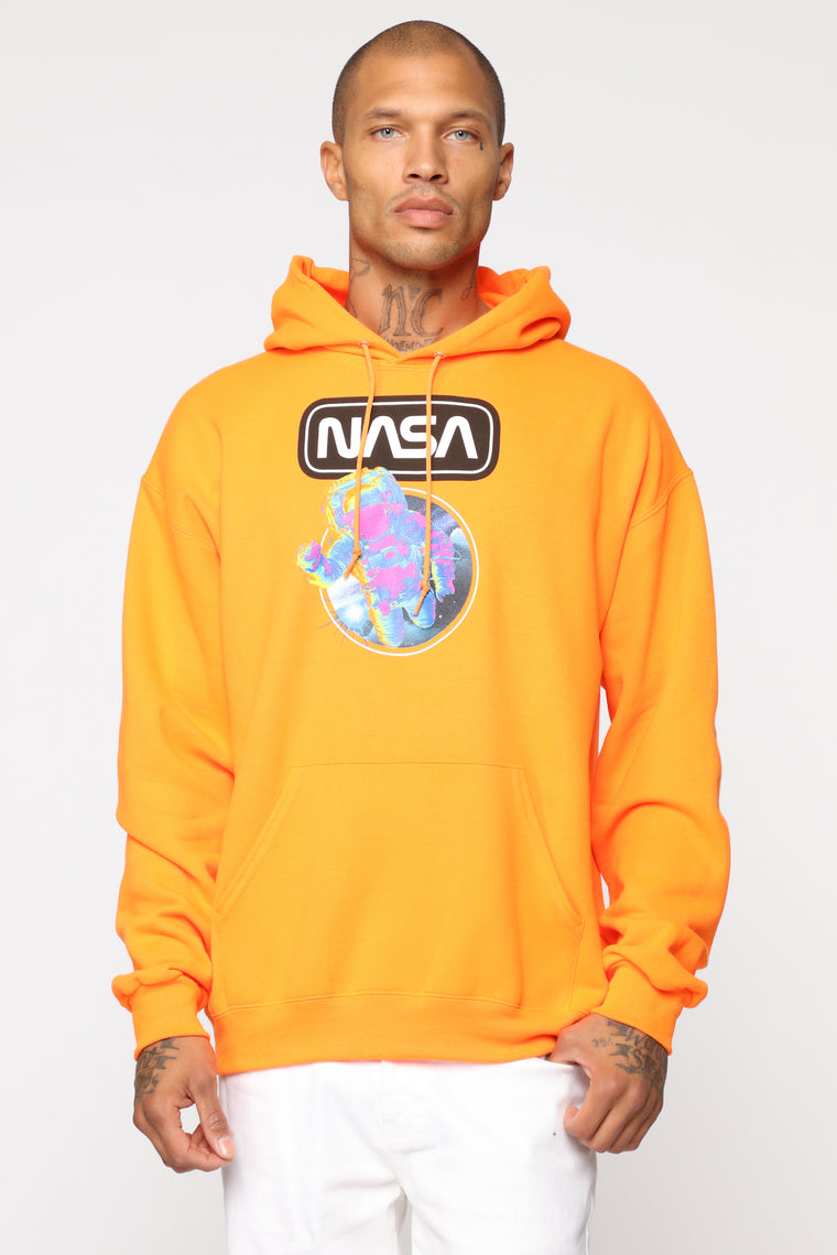 orange nasa hoodie