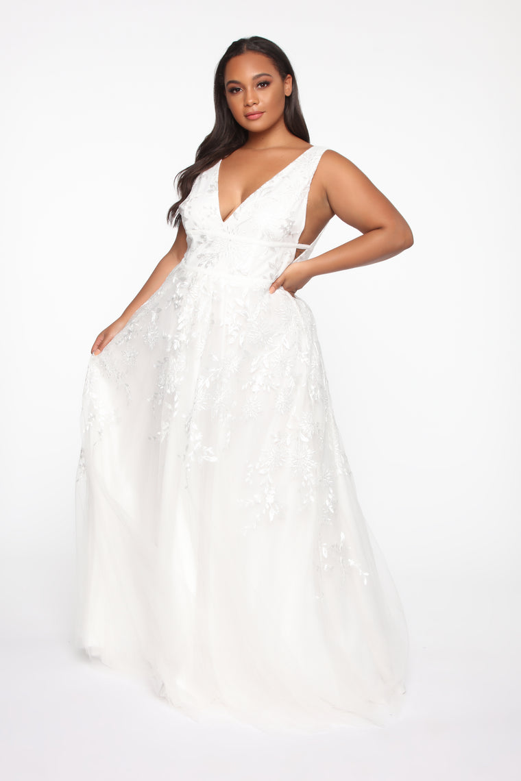 fashion nova wedding gowns