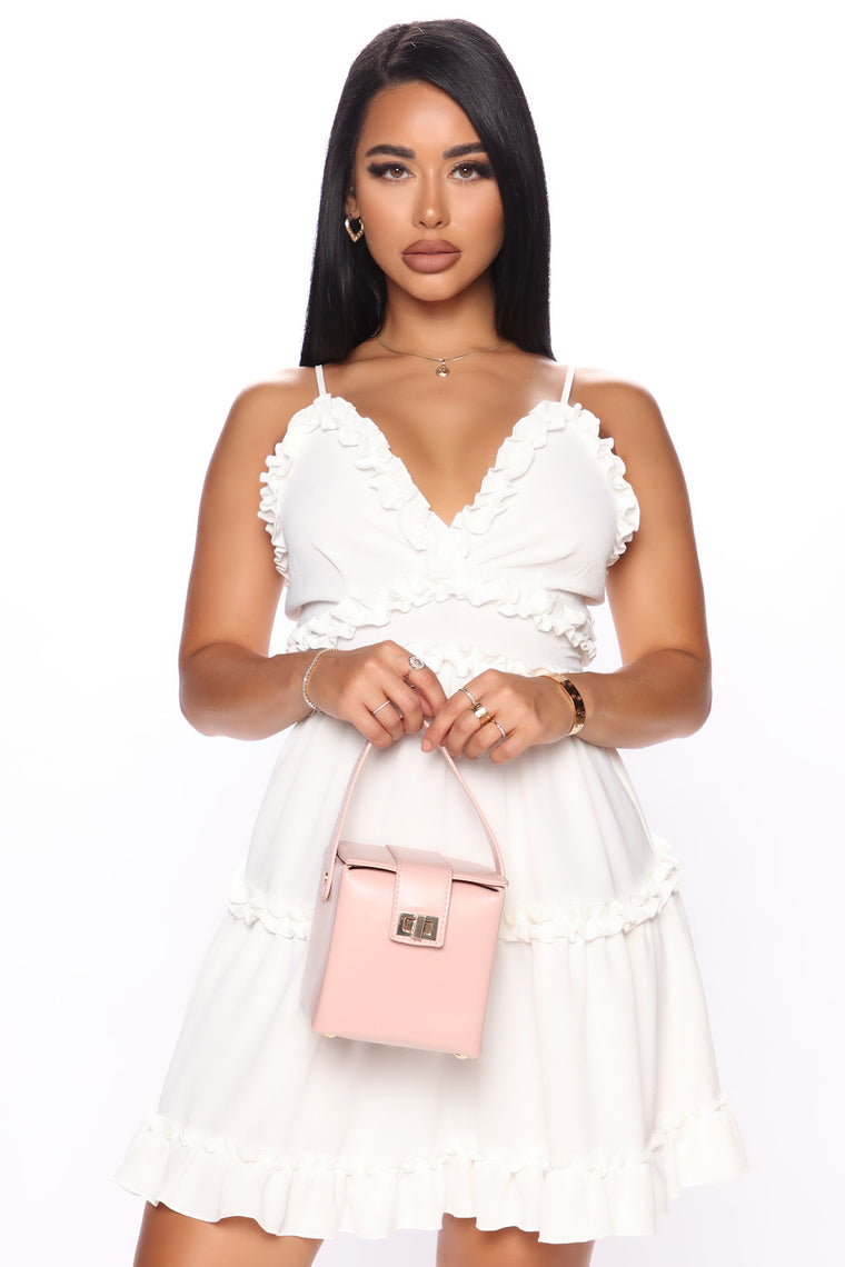 fashion nova flowy dress