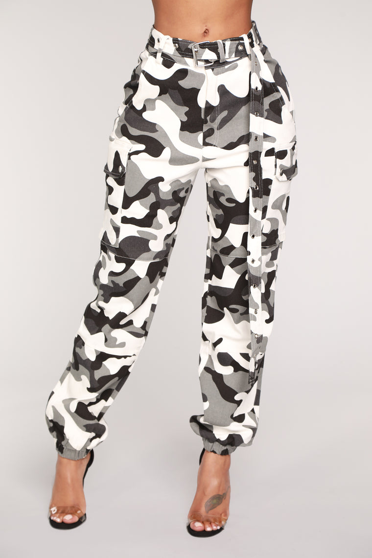 pleather joggers womens