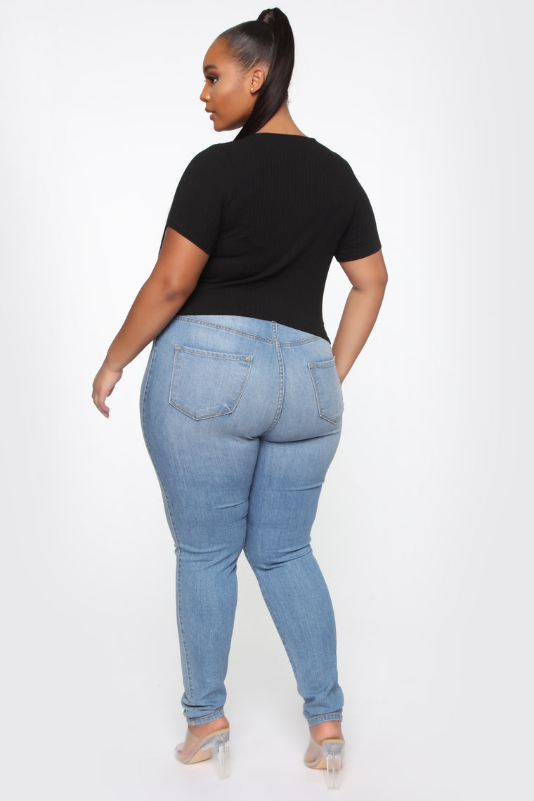 plus size tops fashion nova