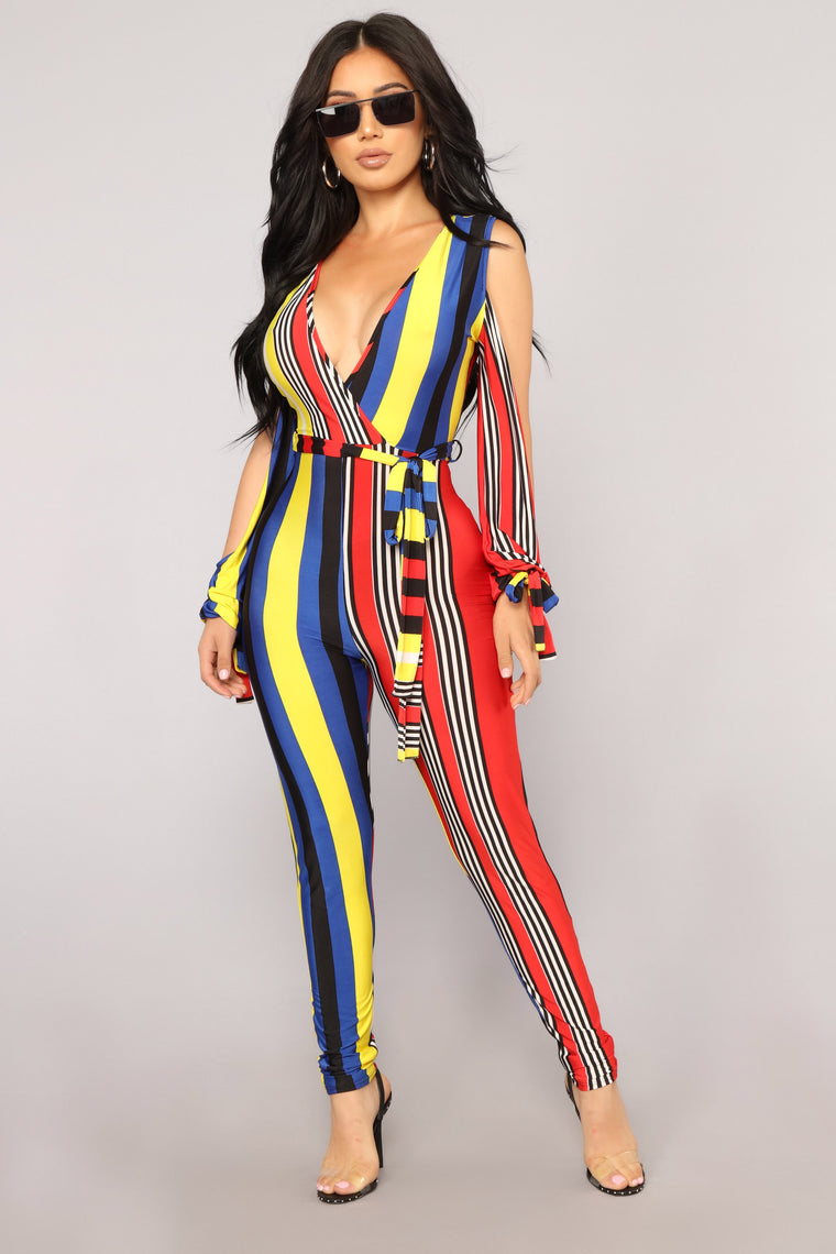 rainbow jumpsuit