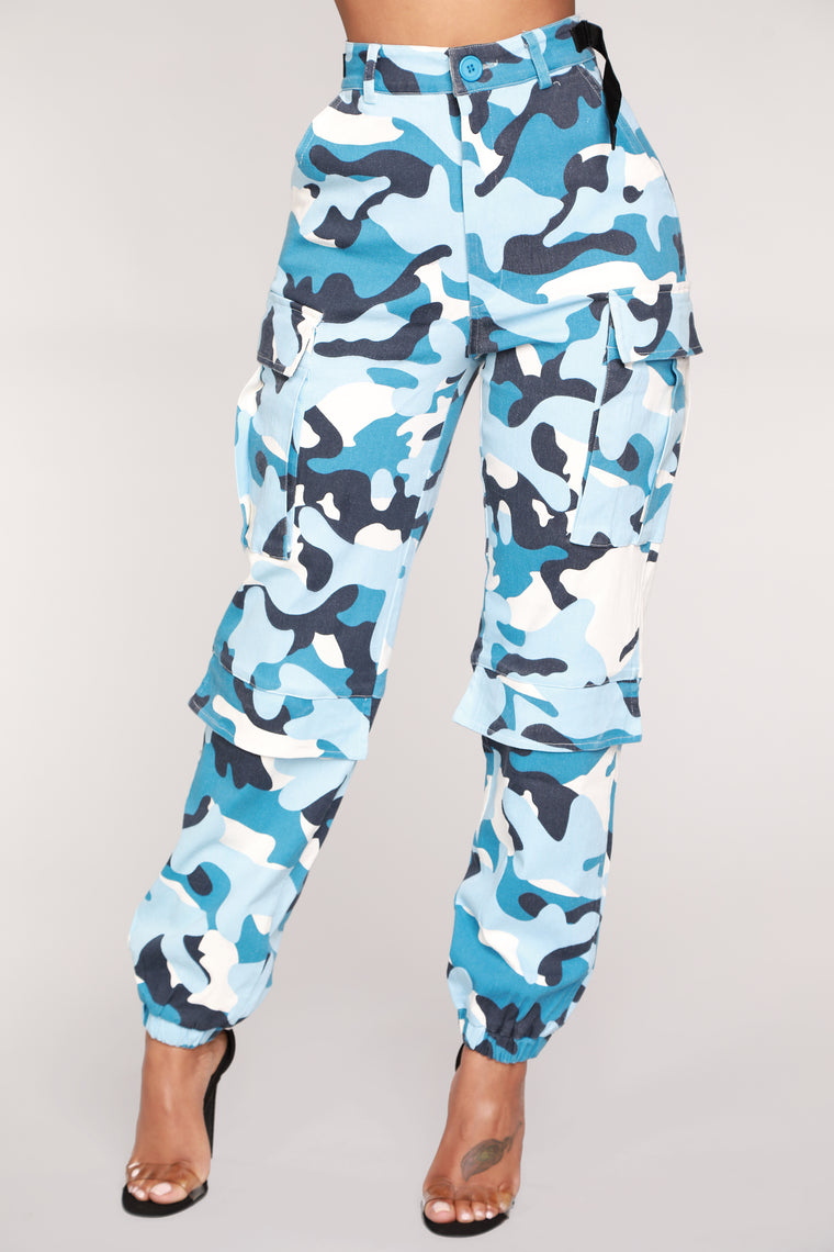 camo pants fashion nova