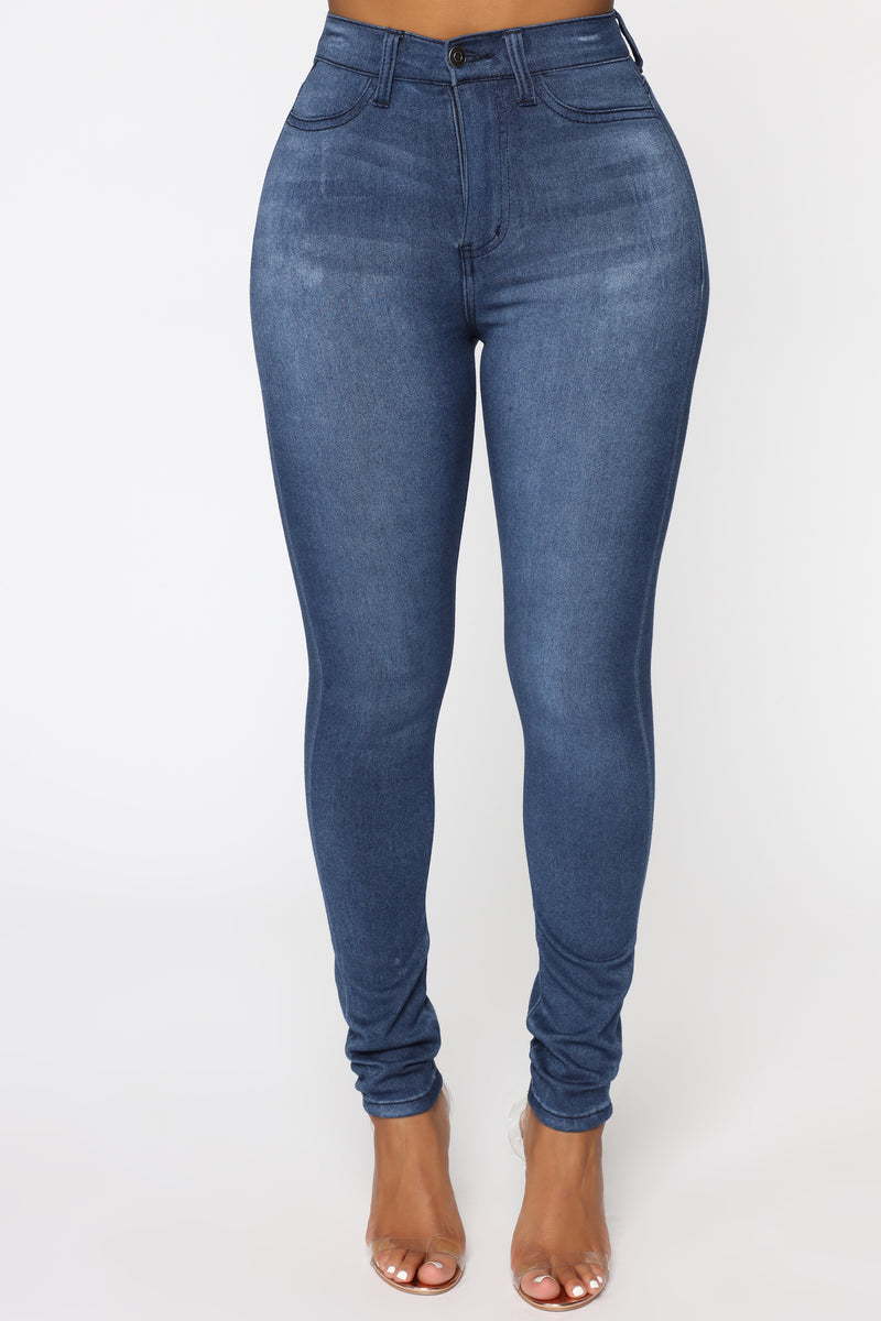 Eva Super Soft Curvy Skinny Jean - Medium Wash | Fashion Nova, Jeans ...