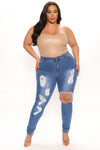 Tall Teenage Fever Jeans - Medium Blue Wash