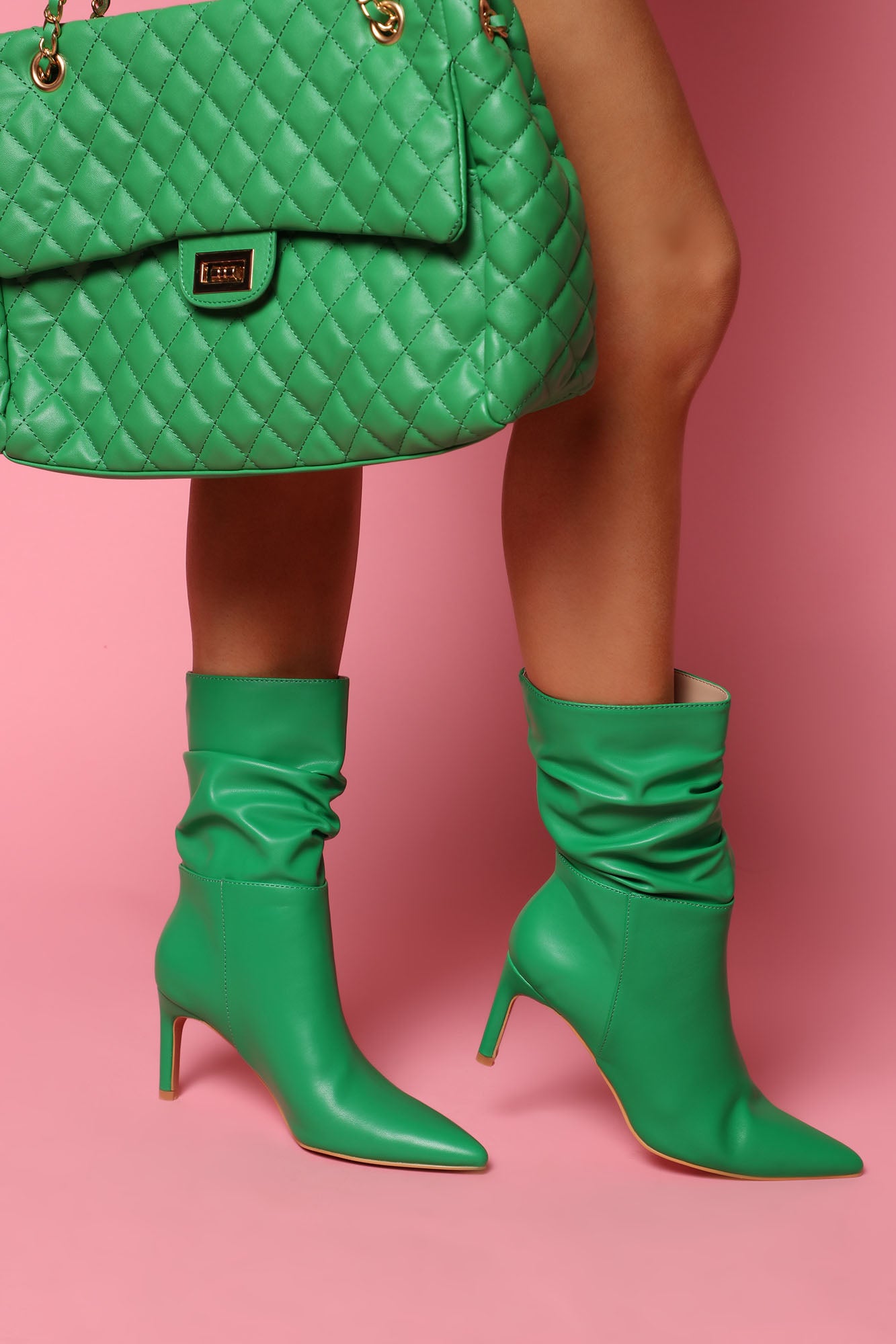 eiwit horizon Regeringsverordening Keeping You Close Booties - Kelly Green | Fashion Nova, Shoes | Fashion Nova