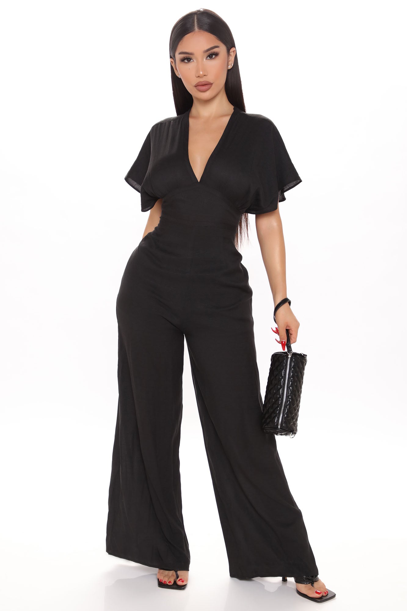 Don't Resist Jumpsuit - Black – Fashion Nova