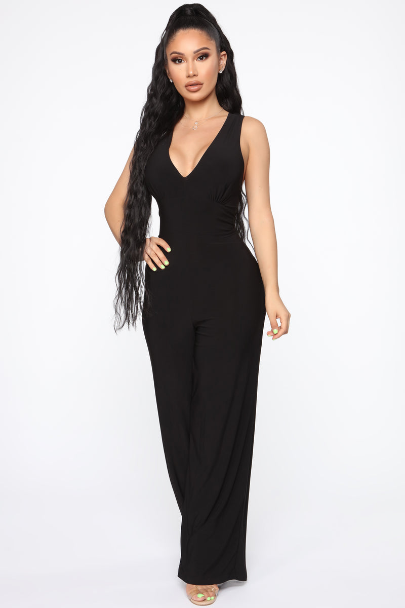 Suzie Jumpsuit - Black | Fashion Nova, Jumpsuits | Fashion Nova