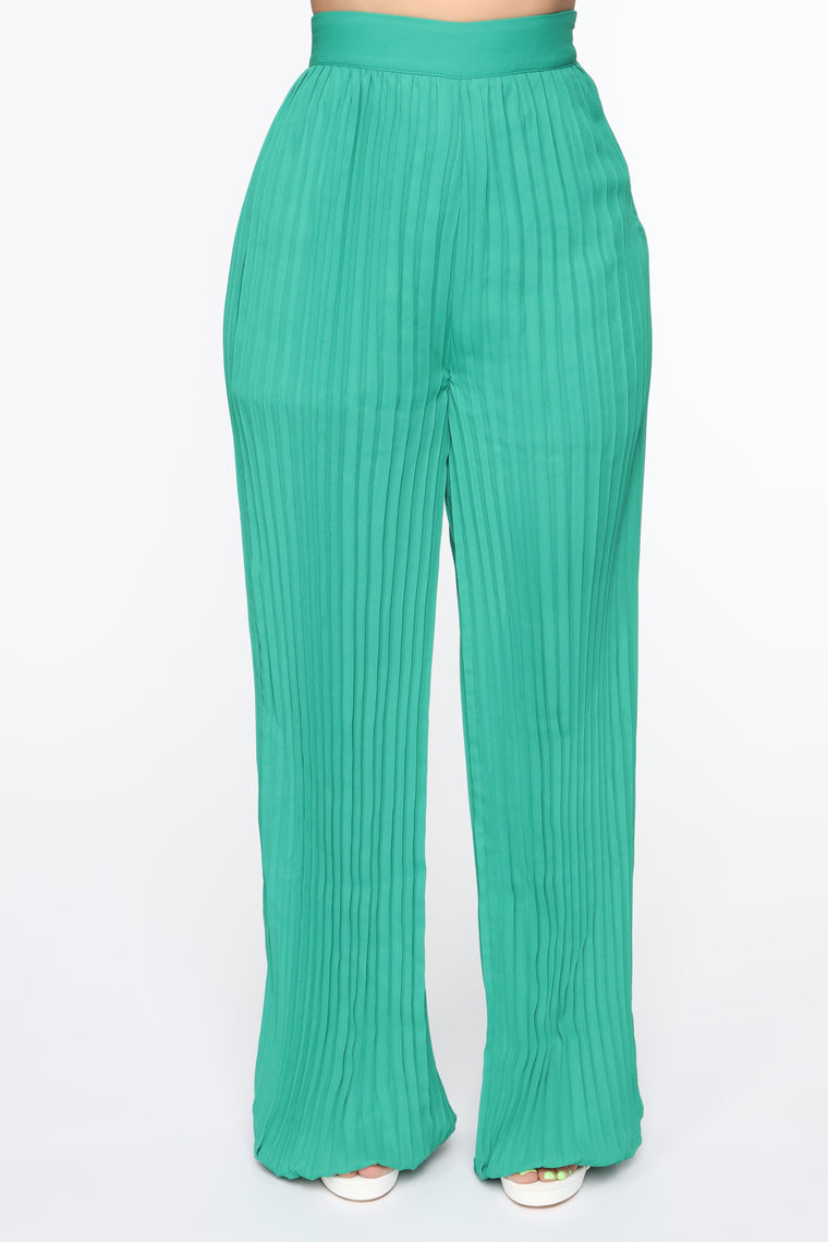 Compleat Cutie Pant Set - Kelly Green – Fashion Nova