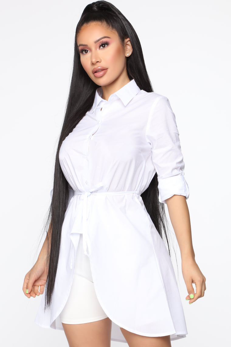 White, Shirts \u0026 Blouses | Fashion Nova