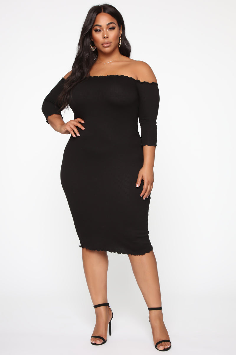 Jacky's Love Dress - Black | Fashion Nova, Dresses | Fashion Nova