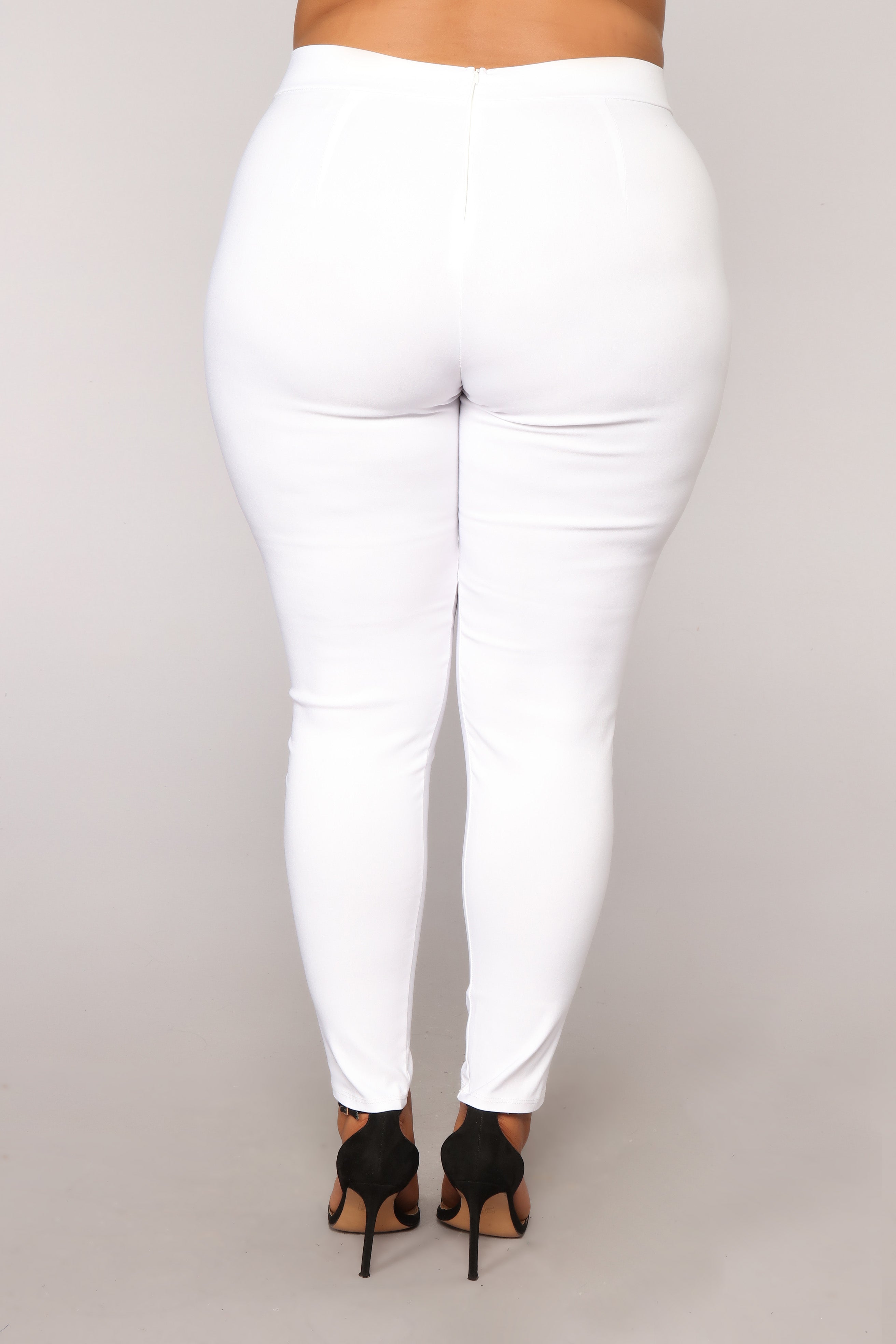 Knot Your Girl Pants - White – Fashion Nova