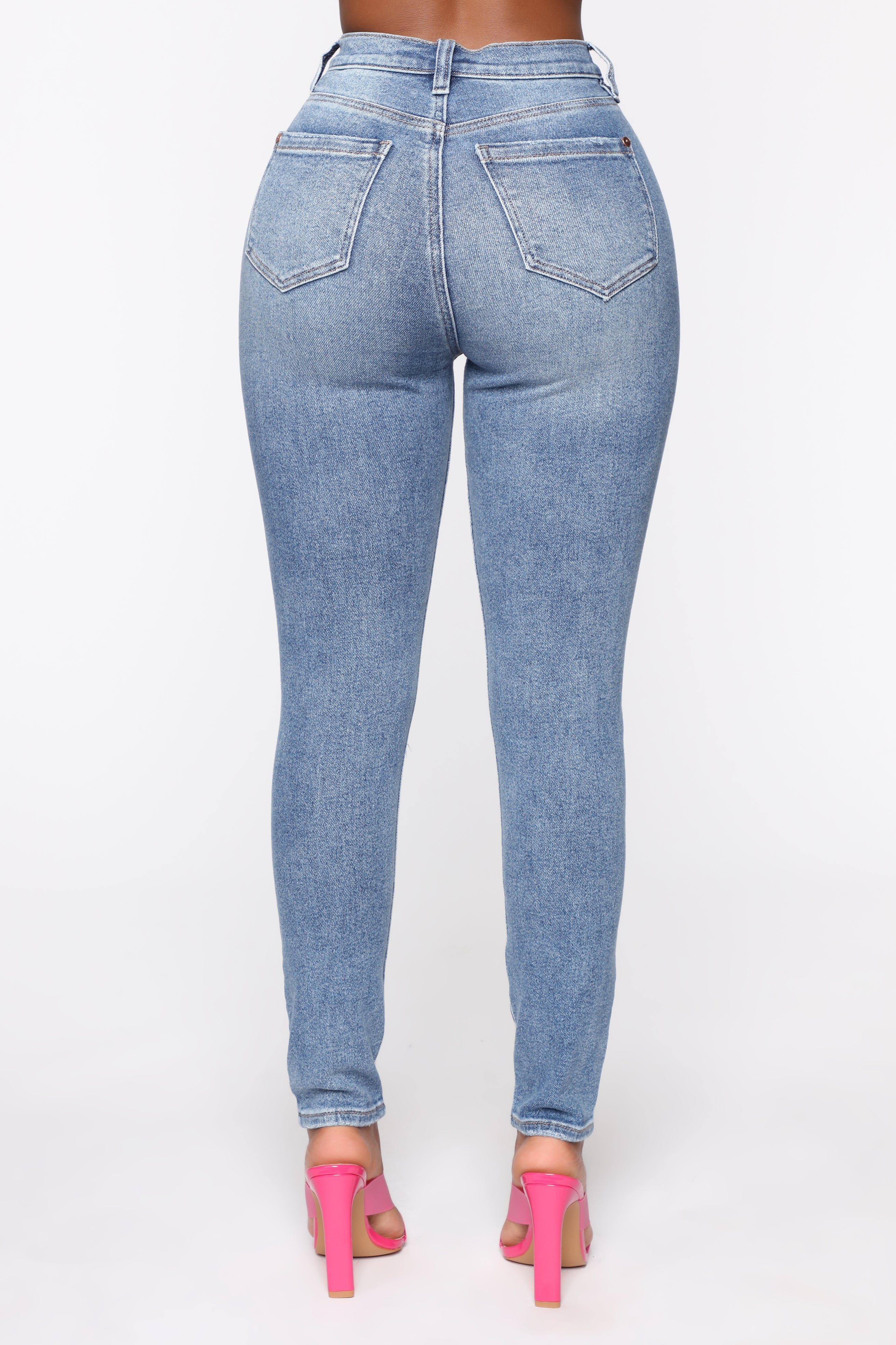 Need A Pick Me Up Ultra High Rise Jeans - Light Blue Wash – Fashion Nova