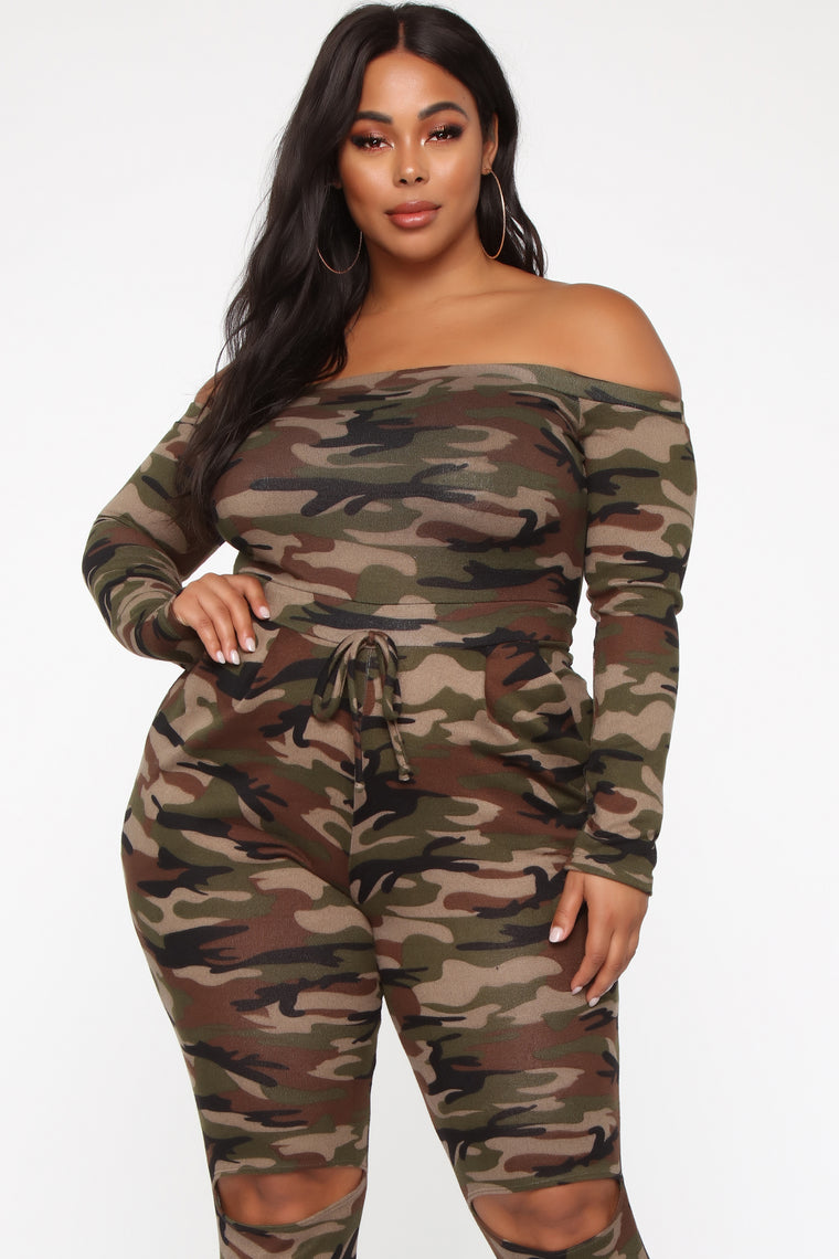 Accord Camo Jumpsuit - Camo