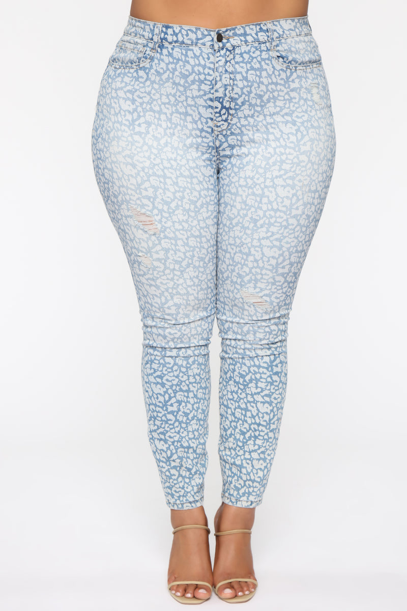 Wilding Out Skinny II Jeans - Light Blue Wash | Fashion Nova, Jeans ...