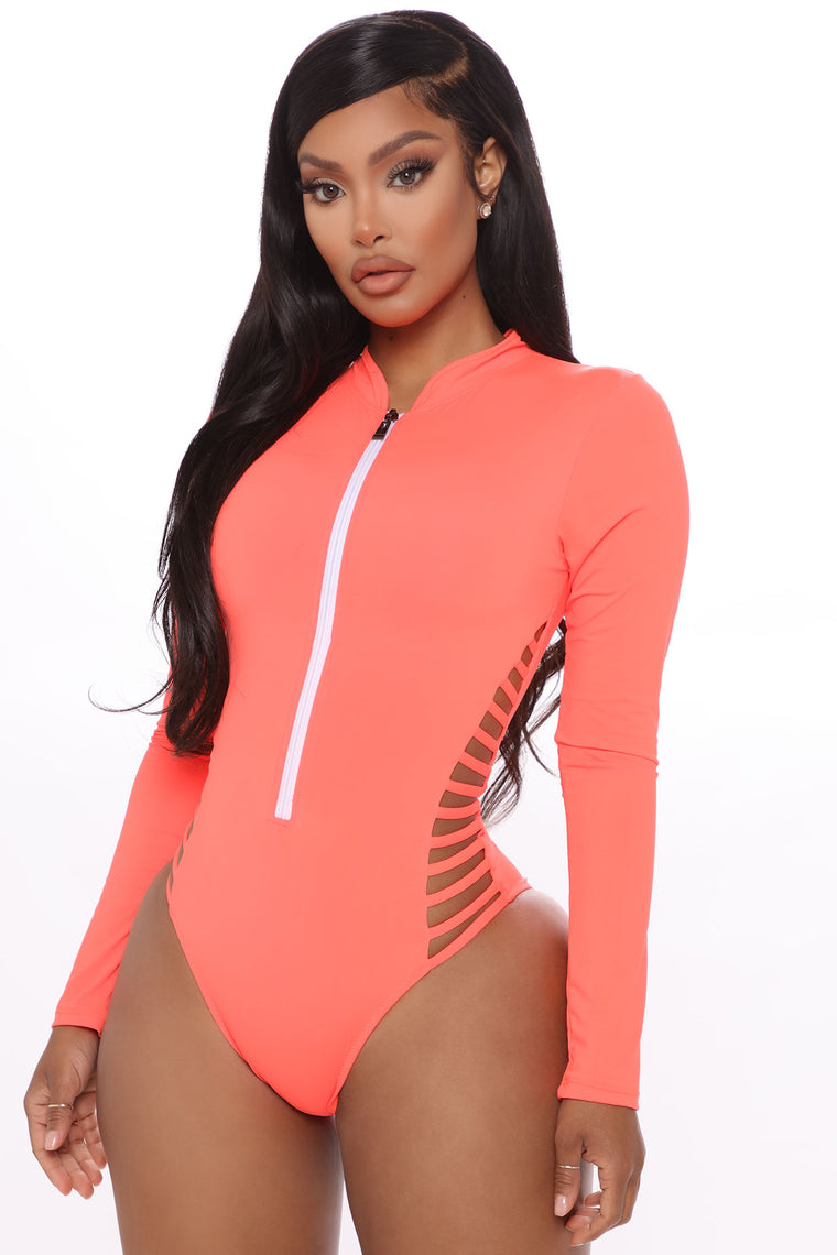 scuba swimsuit long sleeve