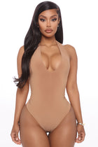 Tokyo Bodysuit - Mocha