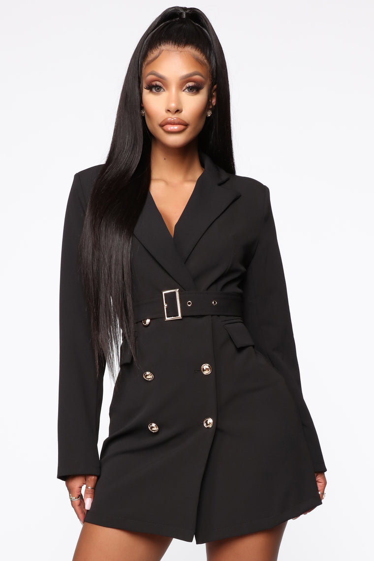 suit dress fashion nova